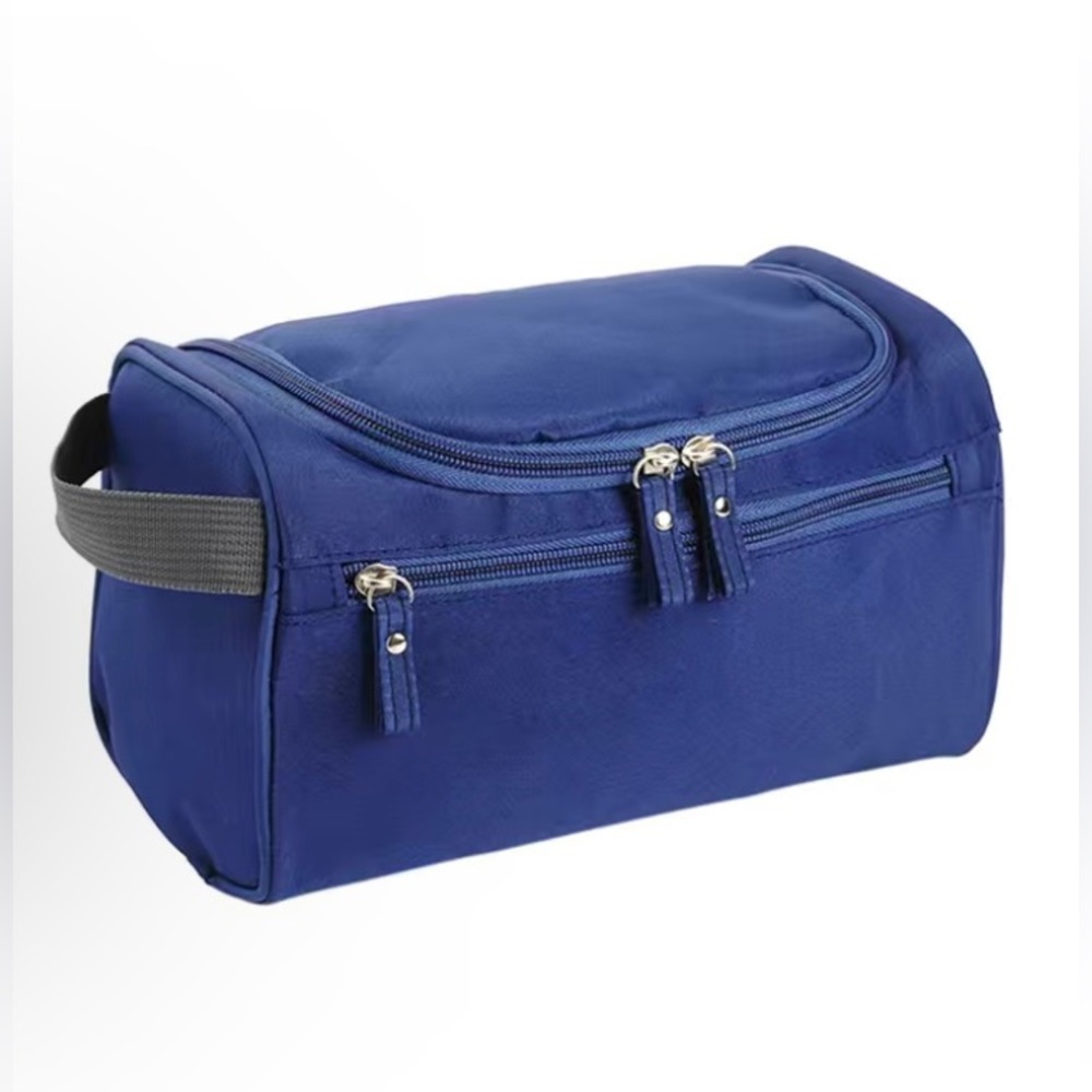 Blue Toiletry Bag